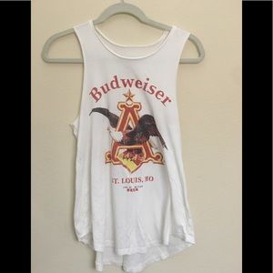Budweiser cutoff tank